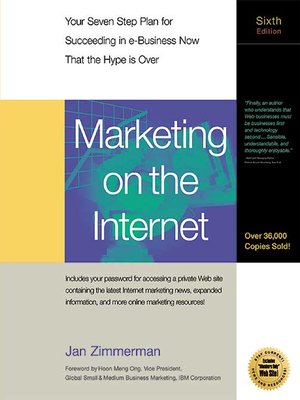 cover image of Marketing on the Internet